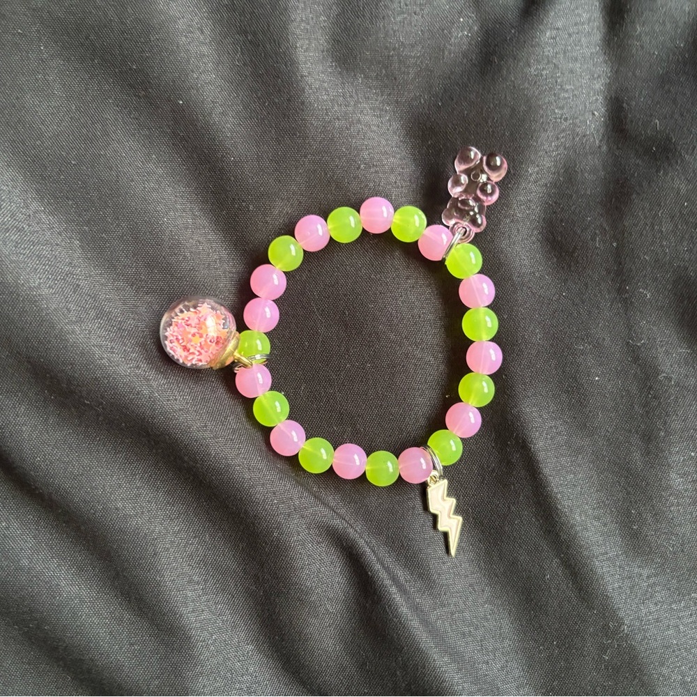 Colorful Beaded Kids Bracelet